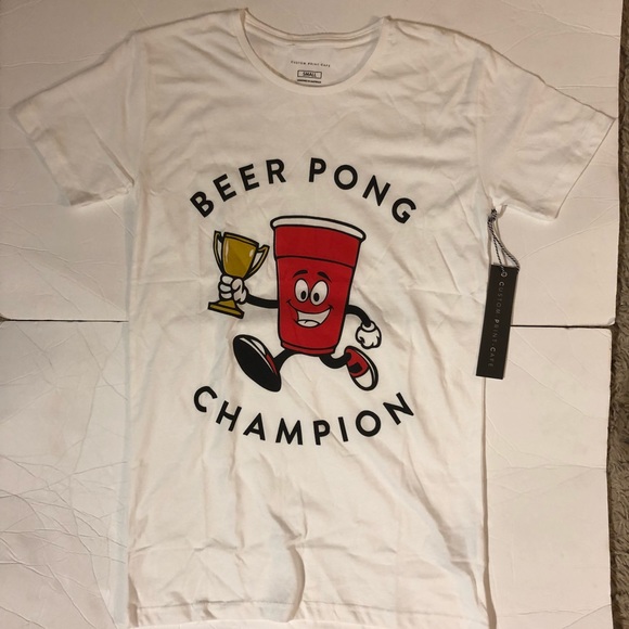 custom print cafe Other - Beer Pong Champion Shirt